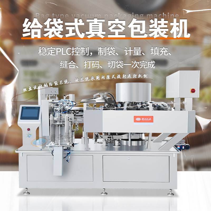 給袋式真空包裝機(jī) 給袋式真空包裝機(jī)